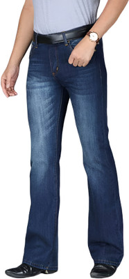 BEN MARTIN Boot-Leg Men Dark Blue Jeans