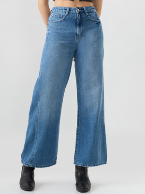 Spykar Relaxed Fit Women Blue Jeans