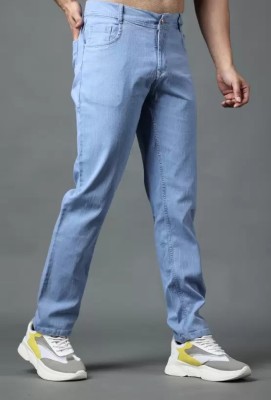 DENIM FIT Slim Men Light Blue Jeans