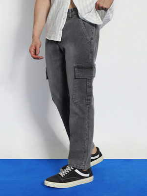 Urbano Fashion Regular Men Beige Jeans