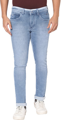 true colors of india Regular Men Blue Jeans
