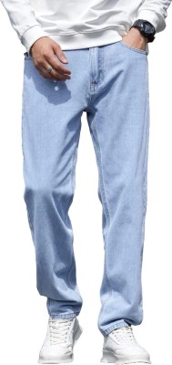 DENIM LOOK Relaxed Fit Men Light Blue Jeans