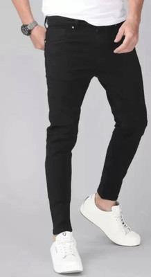 REDIFY Slim Men Black Jeans