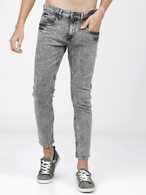 HIGHLANDER Tapered Fit Men Grey Jeans