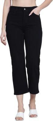 VAP Store Flared Women Black Jeans