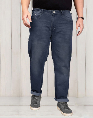 fineblu Slim Men Dark Grey Jeans