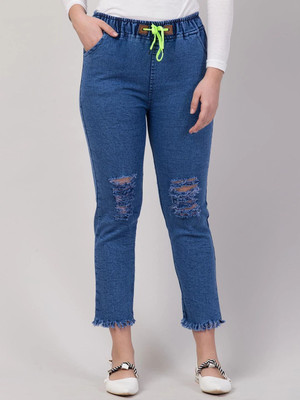 Coutume Collections Regular Women Blue Jeans
