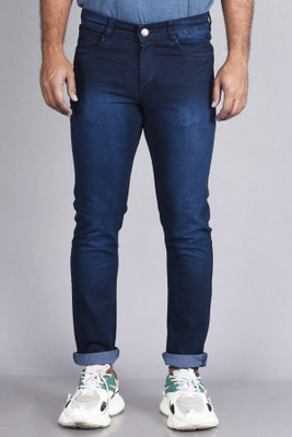 A Flash Regular Men Dark Blue Jeans