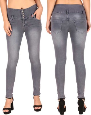 SAVITA FASHION WEAR Regular Women Grey Jeans