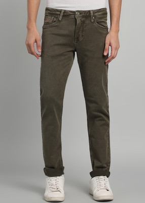 INTEGRITI Slim Men Brown Jeans
