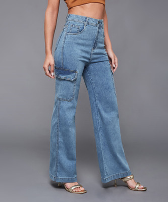 Miss Chase Straight Fit Women Blue Jeans