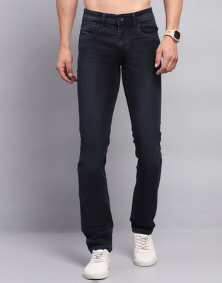 MONTE CARLO Regular Men Blue Jeans