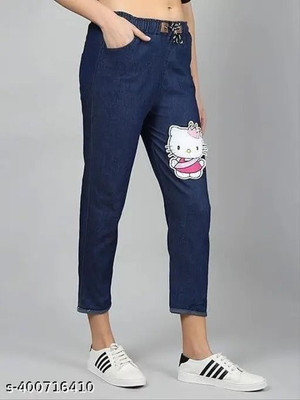 MK Collection Regular Women Blue Jeans