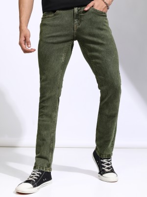 HIGHLANDER Slim Men Green Jeans