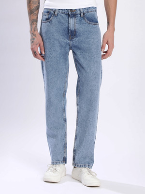 Bene Kleed Straight Fit Men Blue Jeans