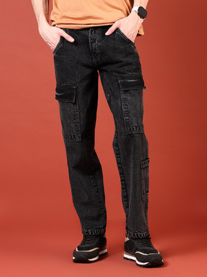 V-MART Regular Men Black Jeans