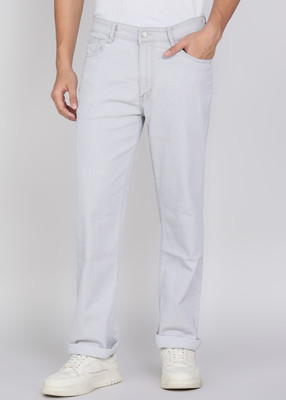 Roadster Regular Men Grey Jeans