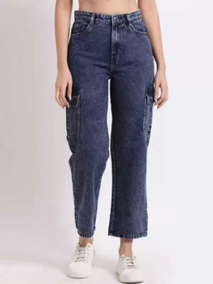 ANANYA Straight Fit Women Light Blue Jeans