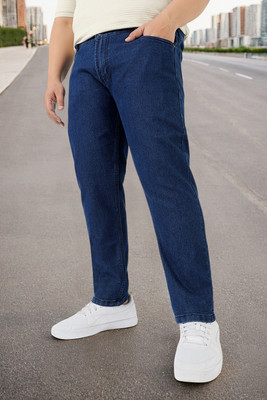 Urbano Plus Regular Men Blue Jeans