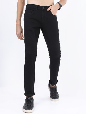 HIGHLANDER Slim Men Black Jeans