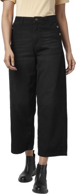 SF Jeans by Pantaloons Regular Women Black Jeans