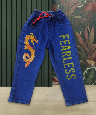 KONFY Jogger Fit Boys Blue Jeans