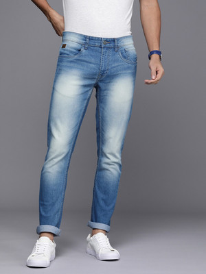 WROGN Regular Men Blue Jeans