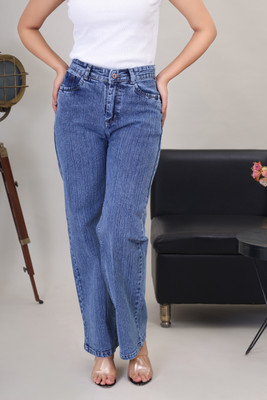 VBEAUTI Regular Women Light Blue Jeans