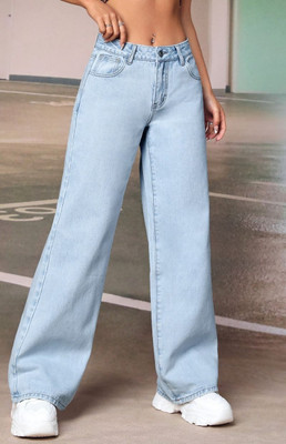 lovely london Regular Women Light Blue Jeans
