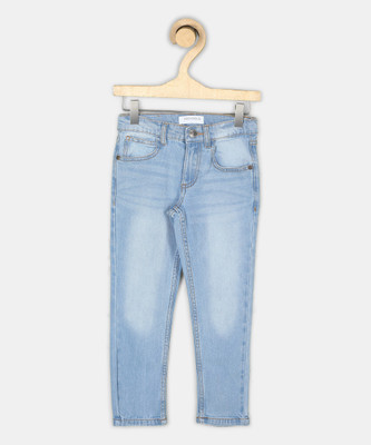 PROVOGUE Slim Boys Light Blue Jeans