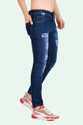 Misony Tapered Fit Men Blue Jeans