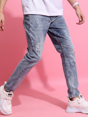 HIGHLANDER Tapered Fit Men Light Blue Jeans