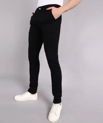 James Webb Regular Men Black Jeans