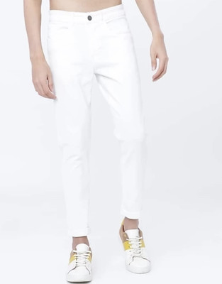 MULTIBRAAND FASHION Regular Men White Jeans