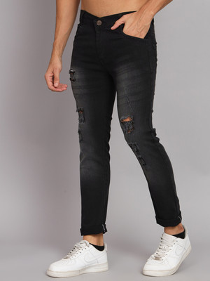 comfits Slim Men Grey Jeans