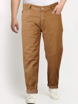 JUST BLACK Regular Men Brown Jeans