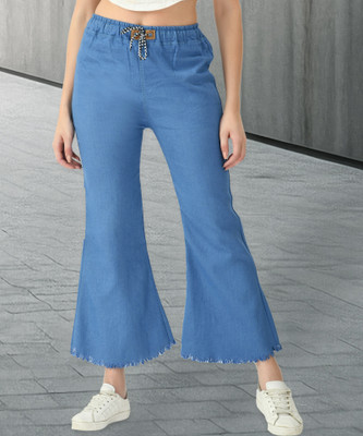 NEUNK Jogger Fit Women Blue Jeans