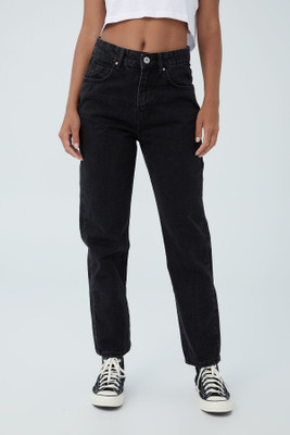 HouseOfCommon Regular Women Black Jeans