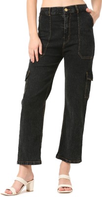 insha fashion Boot-Leg Women Dark Blue Jeans