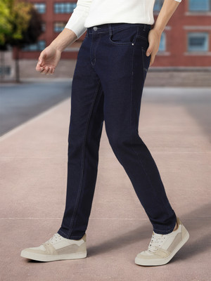 Urbano Fashion Slim Men Dark Blue Jeans