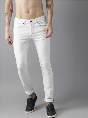 Fandom Collection Regular Men White Jeans