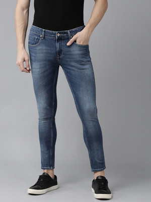 Spykar Slim Men Blue Jeans