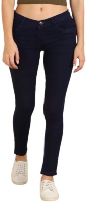 Farlucci Slim Women Dark Blue Jeans