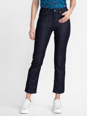Spykar Regular Women Blue Jeans