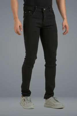 FADEWILL Boyfriend Men Black Jeans