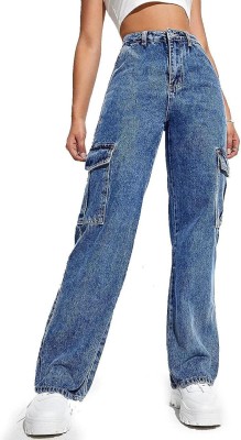 SHREE MUNI CREATION Regular Women Dark Blue Jeans