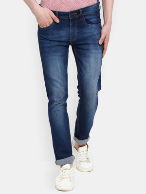 V-MART Slim Men Blue Jeans