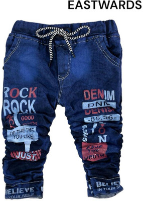 EASTWARDS Relaxed Fit Boys & Girls Blue Jeans