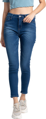 Spykar Slim Women Blue Jeans
