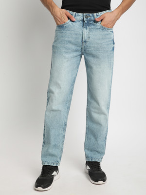Bene Kleed Relaxed Fit Men Blue Jeans